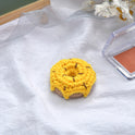 Japanese New Woolen Knitting Donuts Girl Hair Accessories Scarf Diy Decoration Accessories