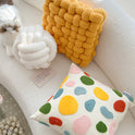Nordic Ins Pillow Cover With Core Color Palette