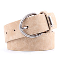 Casual All-match Lady's Pin Buckle Belt