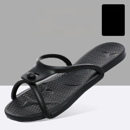 Travel Portable Folding Slippers Non-slip Soft Bottom For Business Trip