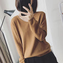 V-neck Pullover Long Sleeve Sweater