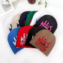 Men's And Women's Fashion All-matching Personalized Hip Hop Letter Hat