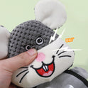 Pet Toy For Self-entertainment, A Talking Mouse For Teddy And Golden Retriever To Chew On, A Plush Dog Toy