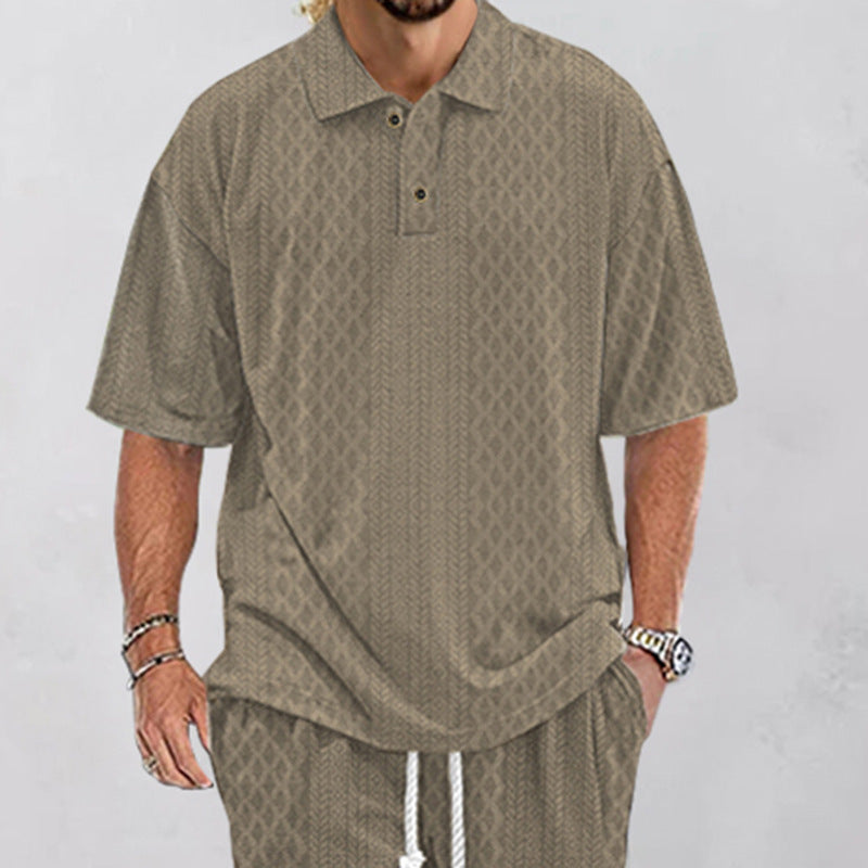 Summer Men's Loose All-matching Top