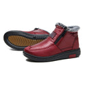 Winter Plus Velvet Thick Warm Middle-aged And Elderly Cotton Boots