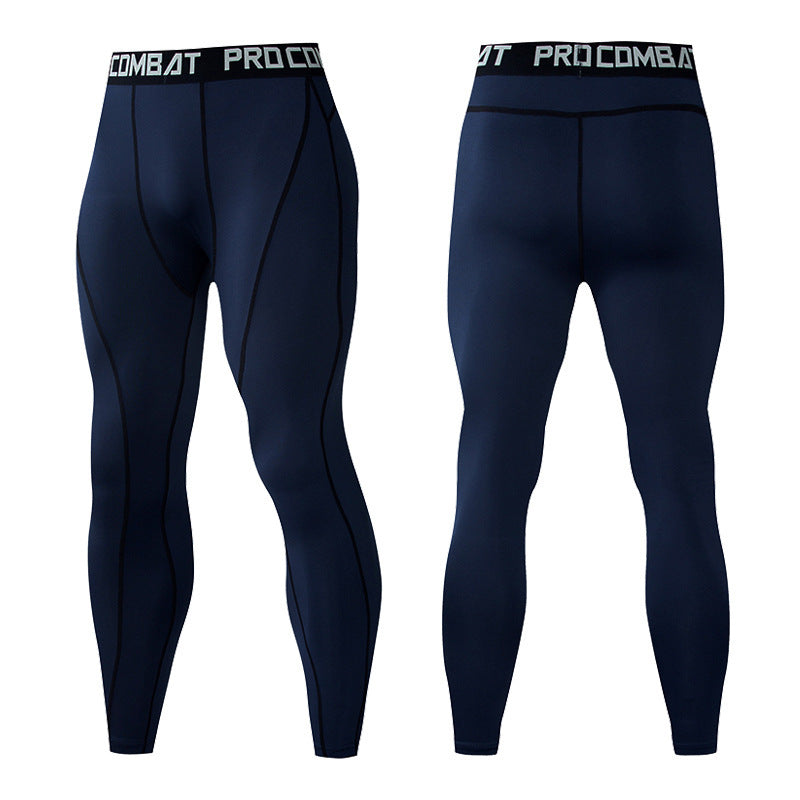 Men Lycra Compression Pants Cycling