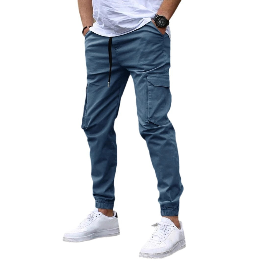 American Pants Men's High Street Fashion Brand Loose