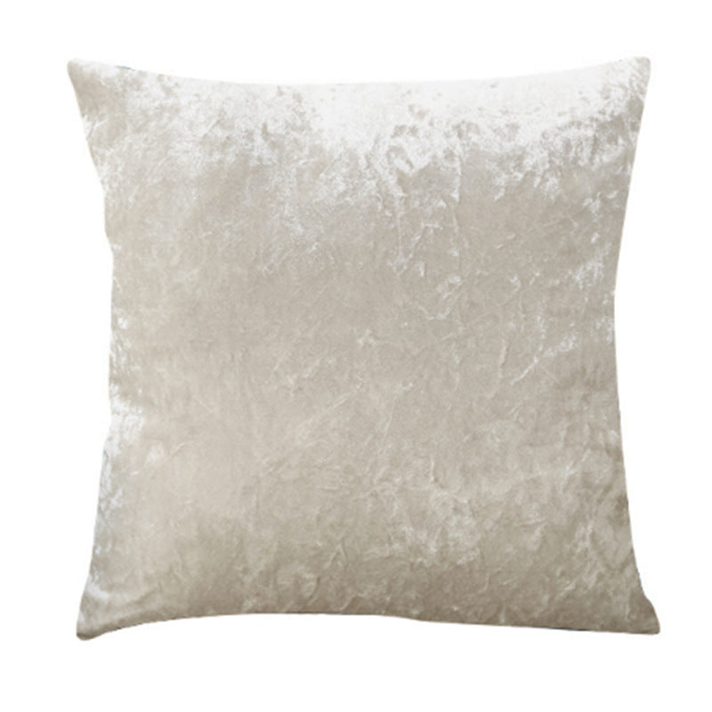 Ice Velvet Pillow Cushion Bedroom