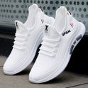 Front Lace-up Trendy Casual Mesh Surface Lightweight Sneaker