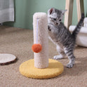 Sisal Scratching Pole Small Shelf