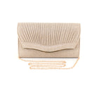 Dinner Clutch Flip Solid Color