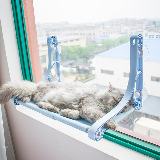 Cat Hammock Sunbathing Glass Strong Suction Cup Window Hanging Nest Window Sill Swing Pet Supplies