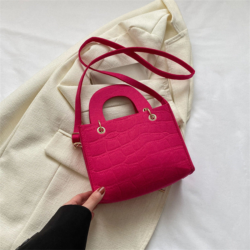 Shoulder Bag Fashion Fashionable Small Square Crossbody