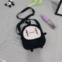 Canvas Women's Bag Fashion Cartoon Funny Casual