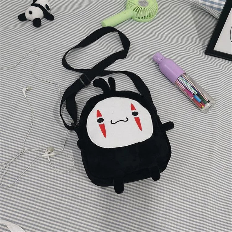 Canvas Women's Bag Fashion Cartoon Funny Casual