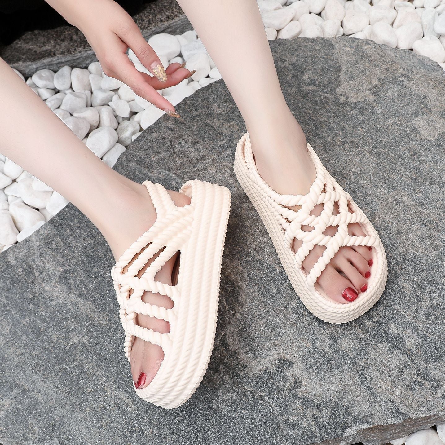 Women's Summer Platform Casual Roman Sandals