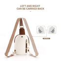 Leather Detachable Dual-purpose Crossbody Bag