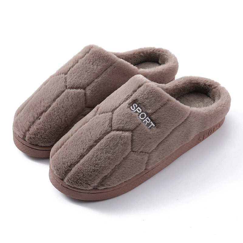 Unisex Slippers Cozy Plush House Slippers Warm Winter Slippers Indoor