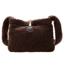 Fashion Children's Plush Simple Messenger Bag