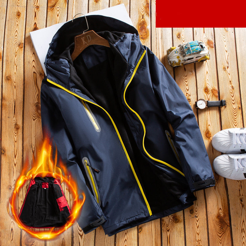 Men's Padded Jacket Middle-aged Father Winter Jacket