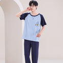 Pajamas Men's Short-sleeved Trousers Summer