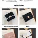 Women's Coin Purse Fashion Trendy Texture