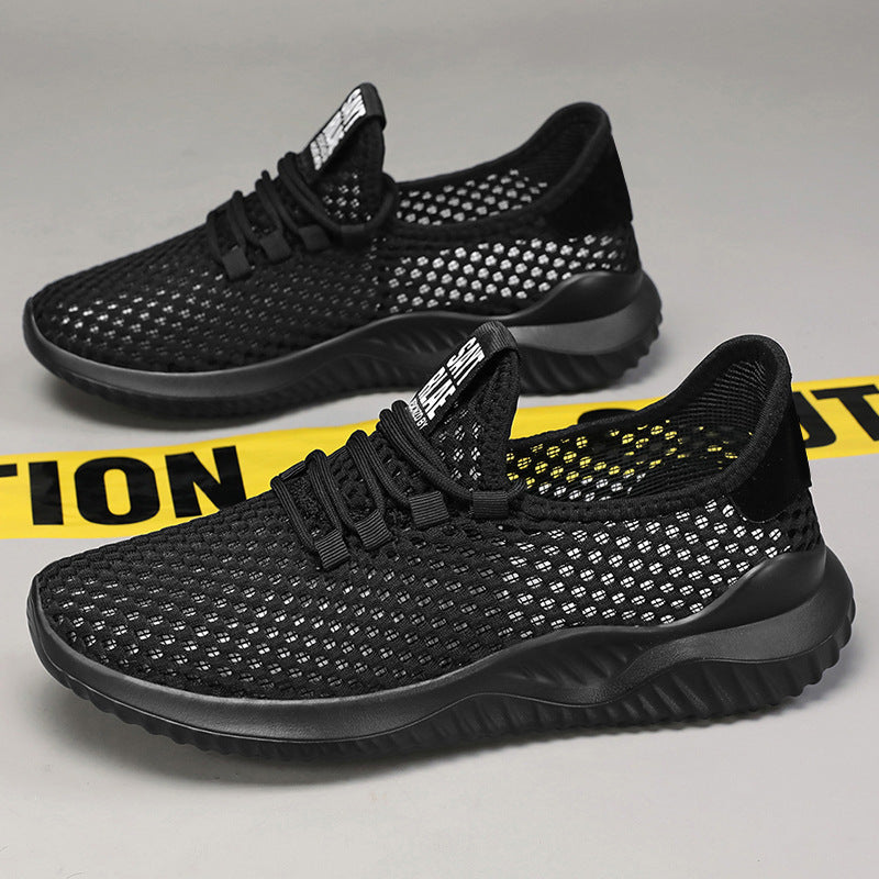 Light Running Casual Mesh Surface Shoes Men