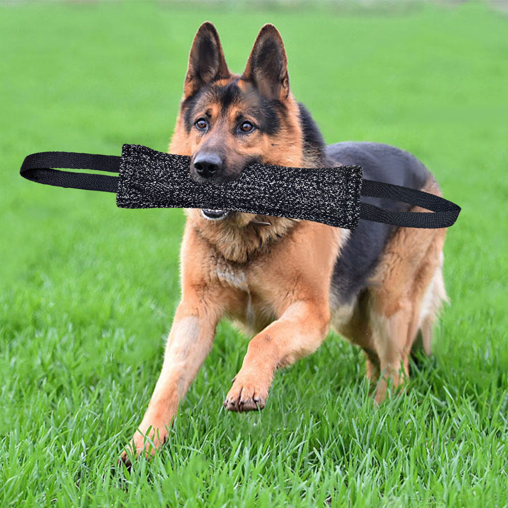 Durable Dog Bite Stick Creative Dog Tug Chew Stick For Teeth Cleaning, Ideal For Medium Breeds Stick For Interactive