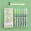 Boxed Cute Cartoon Straight-liquid Quick-drying Gel Pen