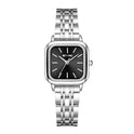 Fashionable All-match Women's Simple Steel Belt Quartz Watch