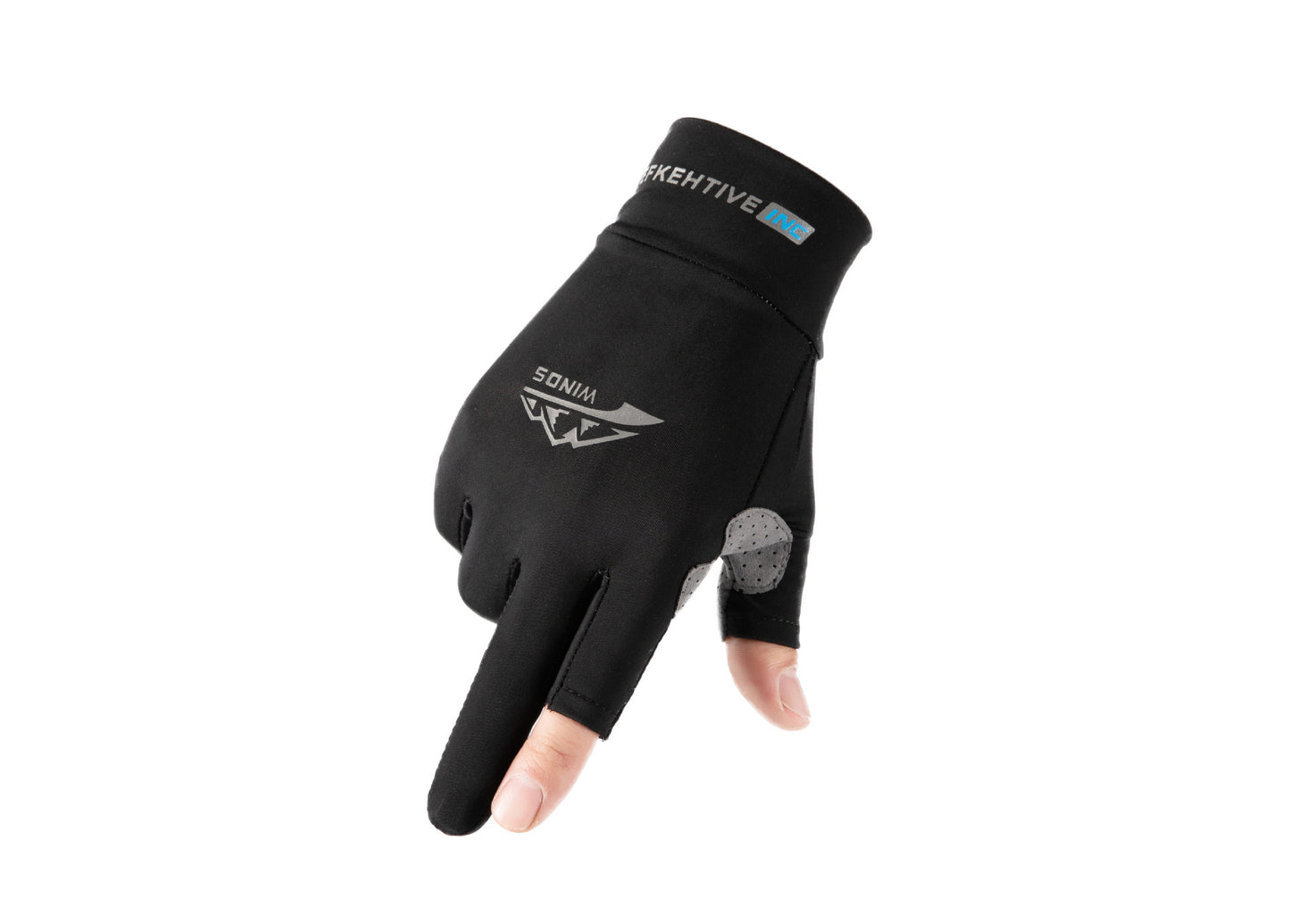 Fitness Cycling Gloves Half Finger Touch Screen Breathable Sunscreen Gloves For Men And Women