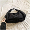 Solid Color Fashion Large Capacity Versatile Shoulder Crossbody Bag