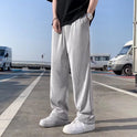 Men's Thin Loose Straight-leg Wide-leg Pants