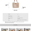 Bag For Class Women's Large Capacity Versatile Shoulder Bag College Student Commuter Tote