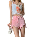 Women's Fashion Hot Girl Denim Shorts