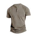 Men's Casual Short Sleeve Plus Size T-shirt