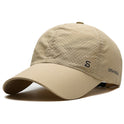 Original Design Running Cap Thin Quick-drying Breathable Peaked Cat