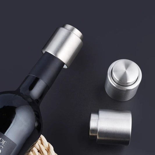 The Wine Bottle Champagne Press Plug