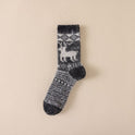 Autumn And Winter Ins Tide Mid-calf Thick Needle Double Needle Women's Socks