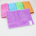 Bamboo Fiber Dish Towel Absorbent Oil-free Rag