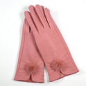 Women's Winter Warm Spun Velvet Gloves