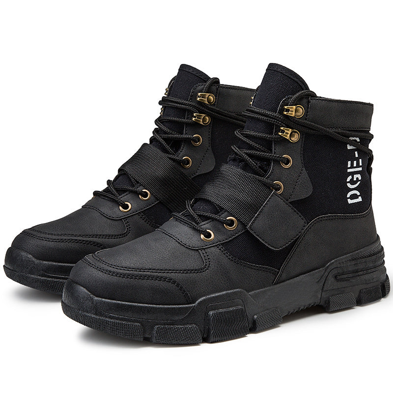 Men's outdoor fashion high-top Martin boots