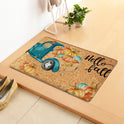 Thanksgiving Day Fall Autumn Pumpkin Doormat Thanksgiving