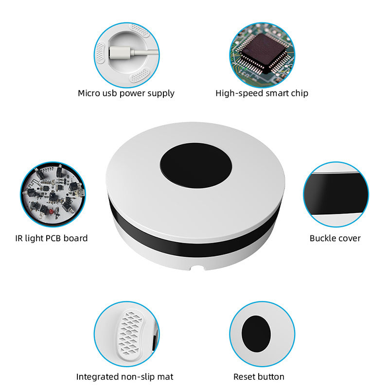 Intelligent Wireless Infrared Multifunctional Remote Control