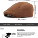 Simple Light Board Suede Hat For Men And Women