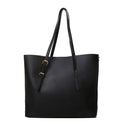 Commuter Bag Work One-shoulder Bucket Bag Autumn And Winter Vintage Tote Bag