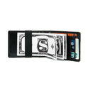 Carbon Brazing Victoria PU Beauty Money Clip Card Case Wallet