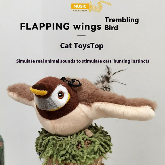 Pet Plush Toy Flapping Sound Electric Toy