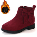 Autumn and winter children's short boots girls boots