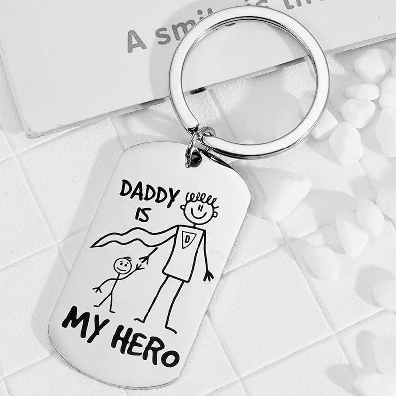 Creative Cartoon Stainless Steel Keychain